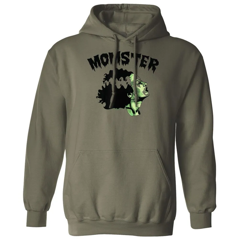Classic Unisex Hoodie - MV56RM11 - Military Green - 4