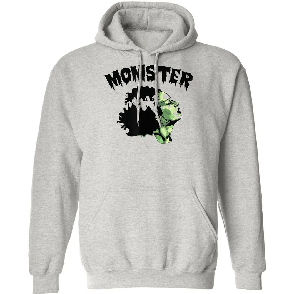Classic Unisex Hoodie - MV56RM11 - Ash - 2