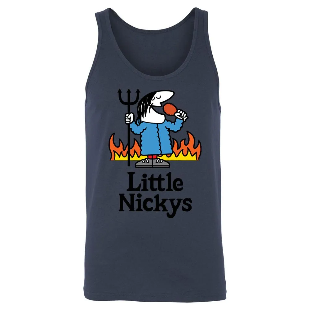 Unisex Jersey Tank - GRWTW5XX - Navy - 8