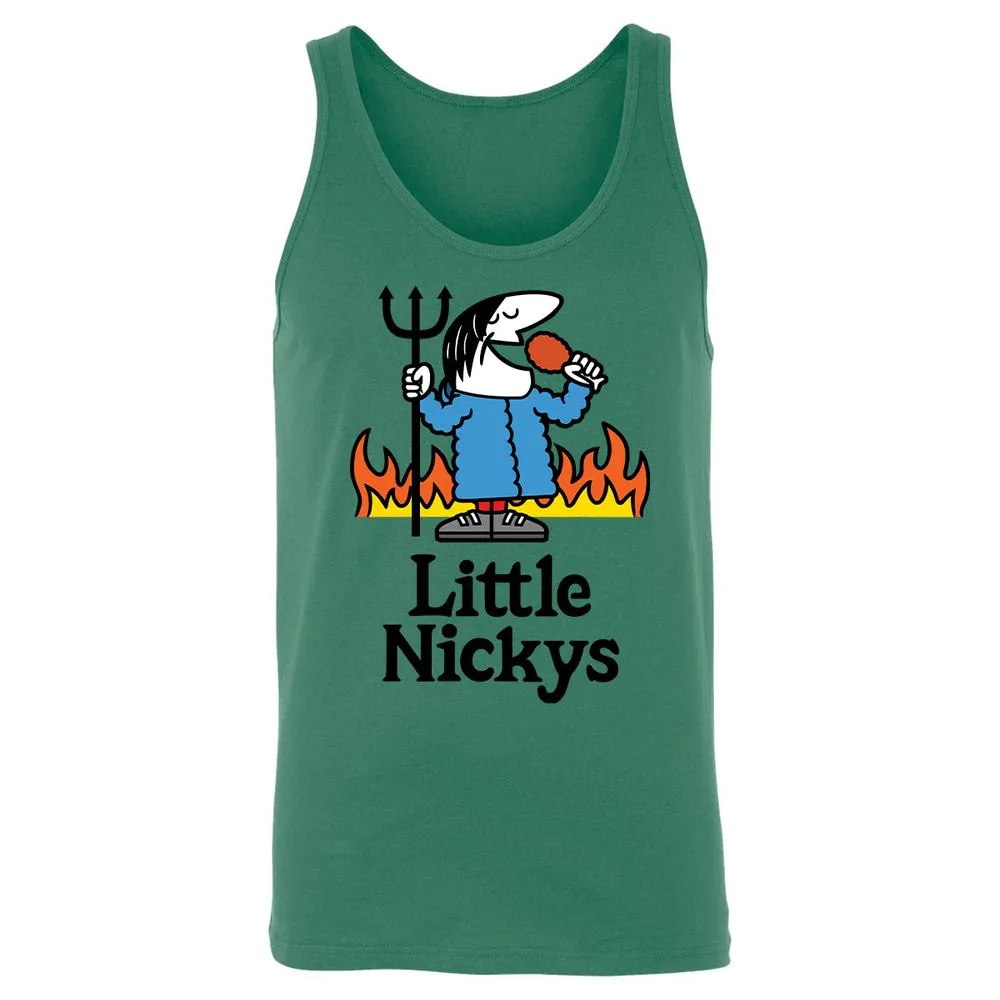 Unisex Jersey Tank - GRWTW5XX - Kelly - 9