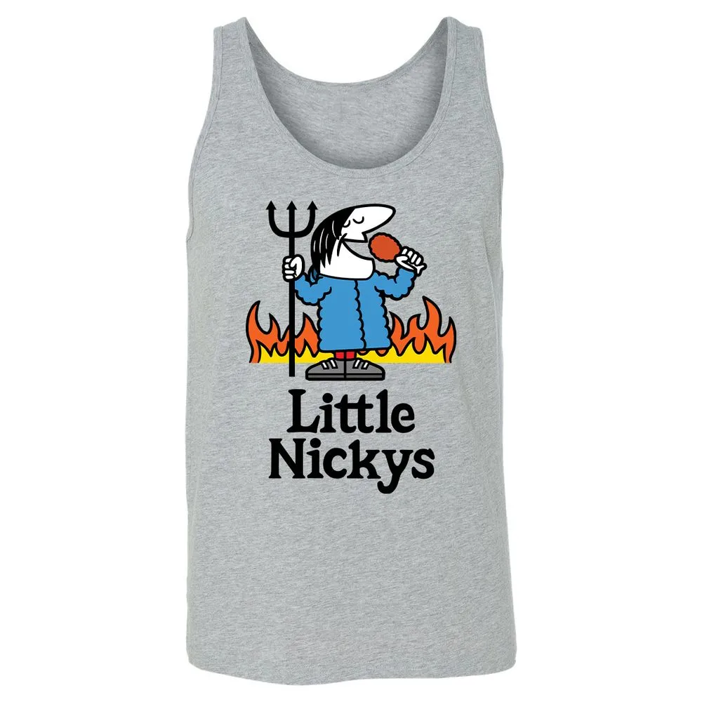 Unisex Jersey Tank - GRWTW5XX - Athletic Heather - 4