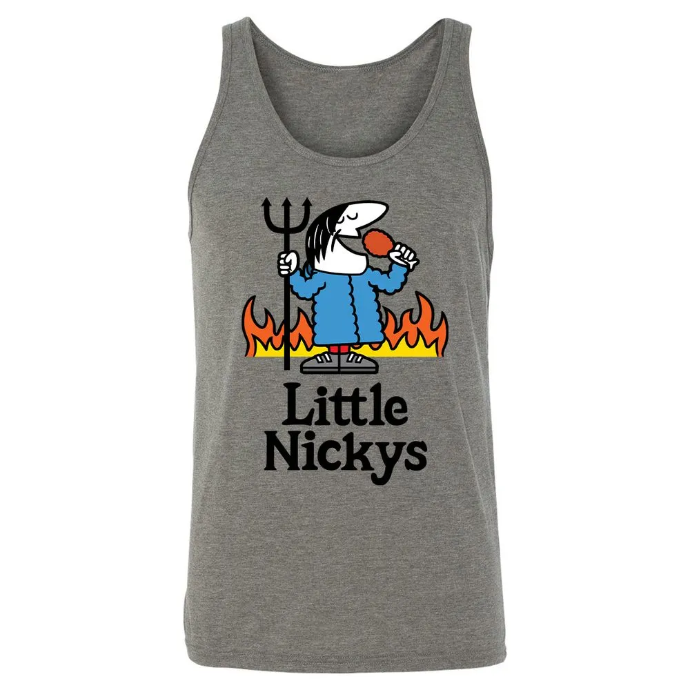 Unisex Jersey Tank - GRWTW5XX - Grey Triblend - 2