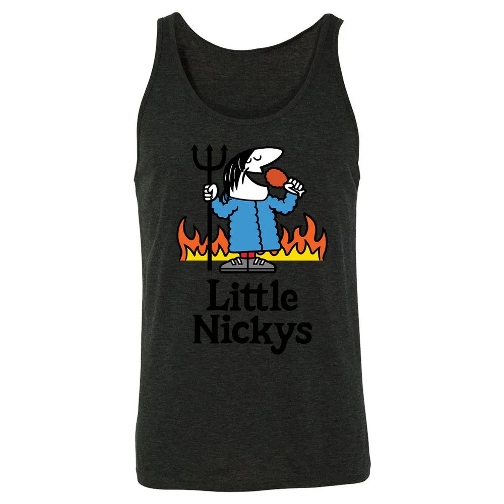 Unisex Jersey Tank - GRWTW5XX - Charcoal Black Triblend - 5
