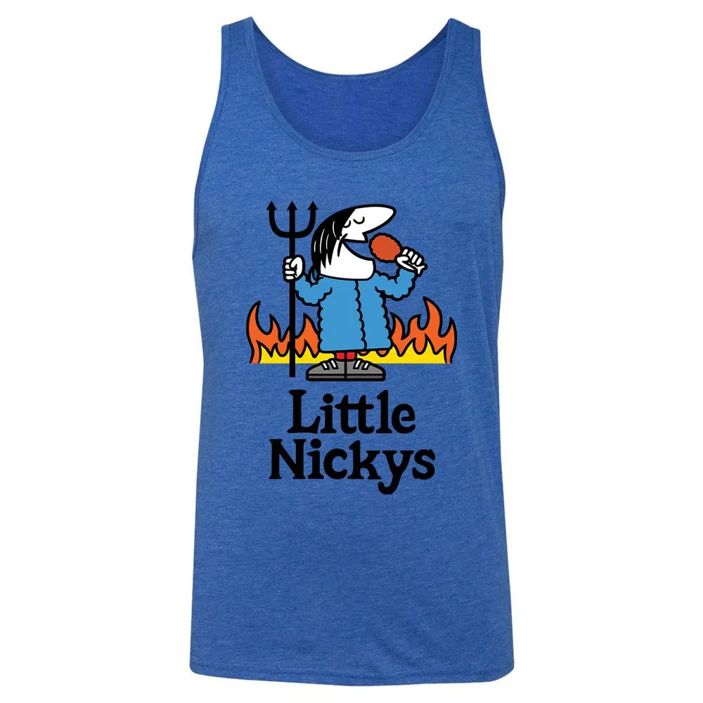 Unisex Jersey Tank - GRWTW5XX - True Royal Triblend - 12