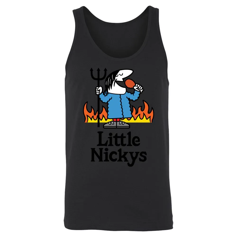 Unisex Jersey Tank - GRWTW5XX - Black - 14