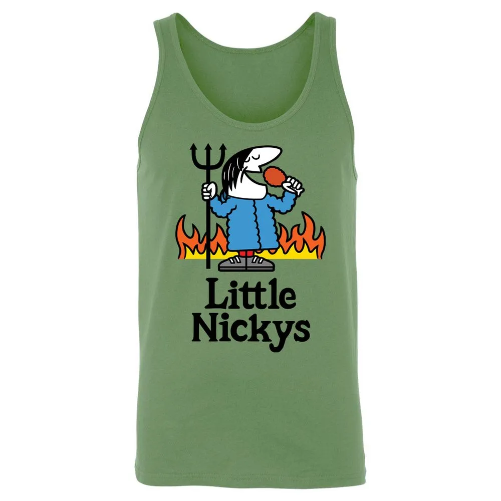 Unisex Jersey Tank - GRWTW5XX - Leaf - 10
