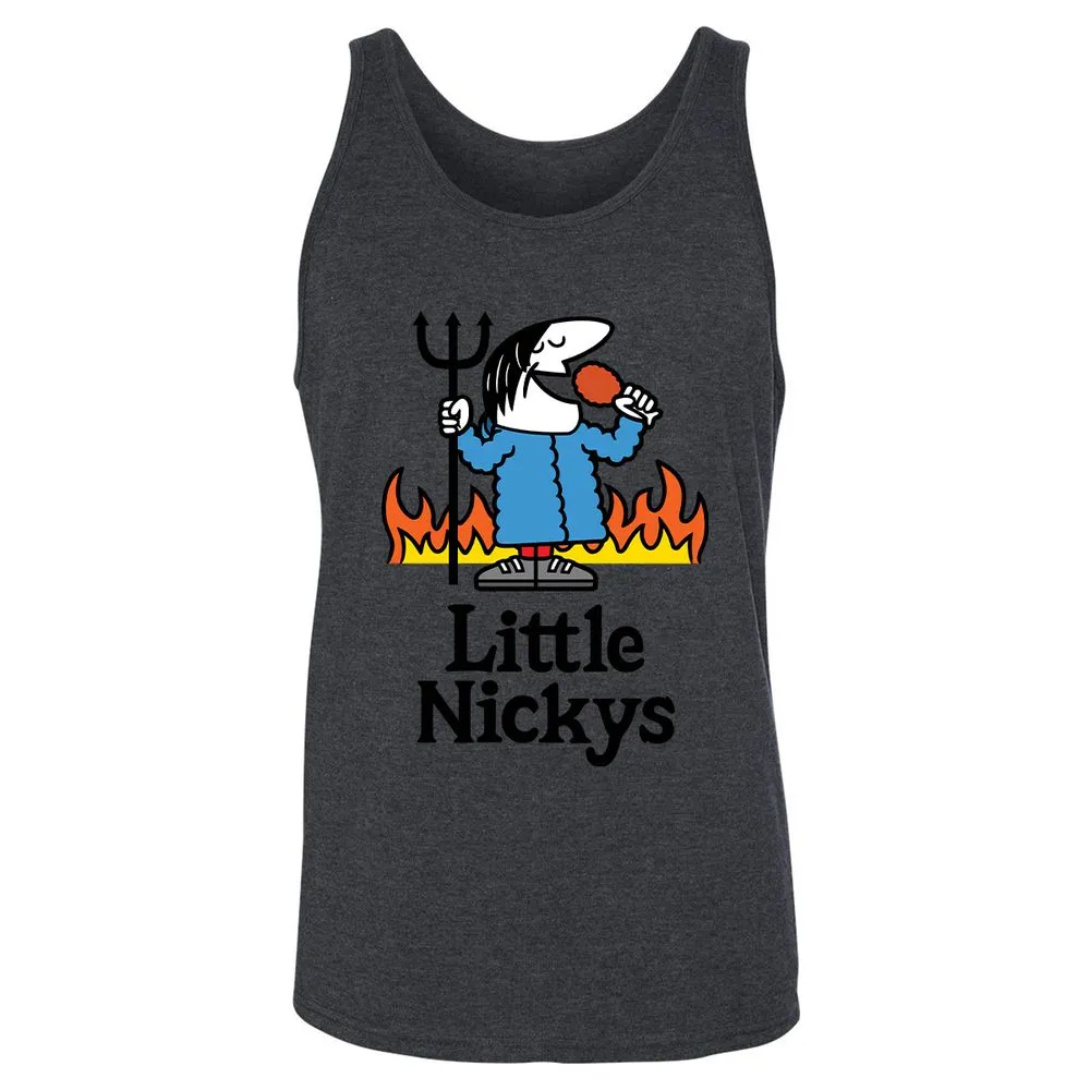 Unisex Jersey Tank - GRWTW5XX - Dark Grey Heather - 6
