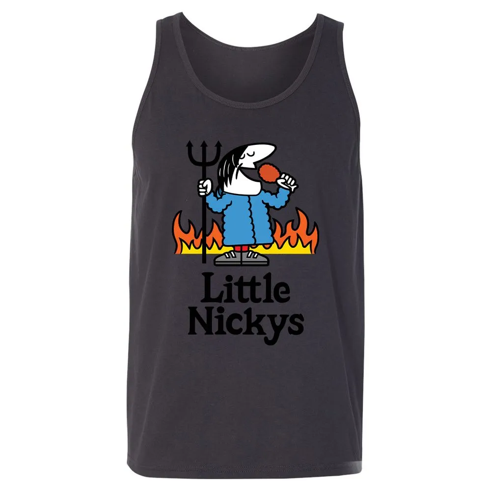 Unisex Jersey Tank - GRWTW5XX - Dark Grey - 7