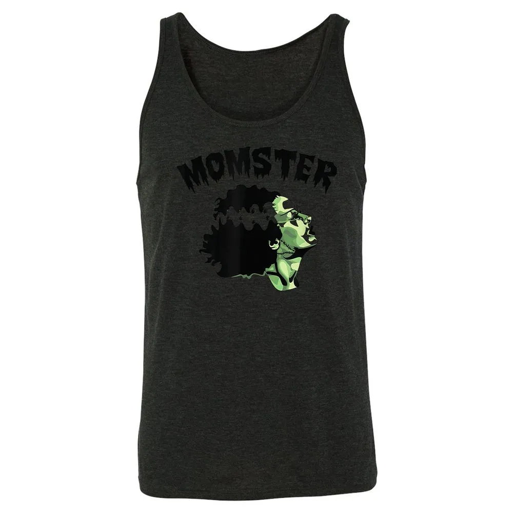Unisex Jersey Tank - D3THS17E - Charcoal Black Triblend - 5