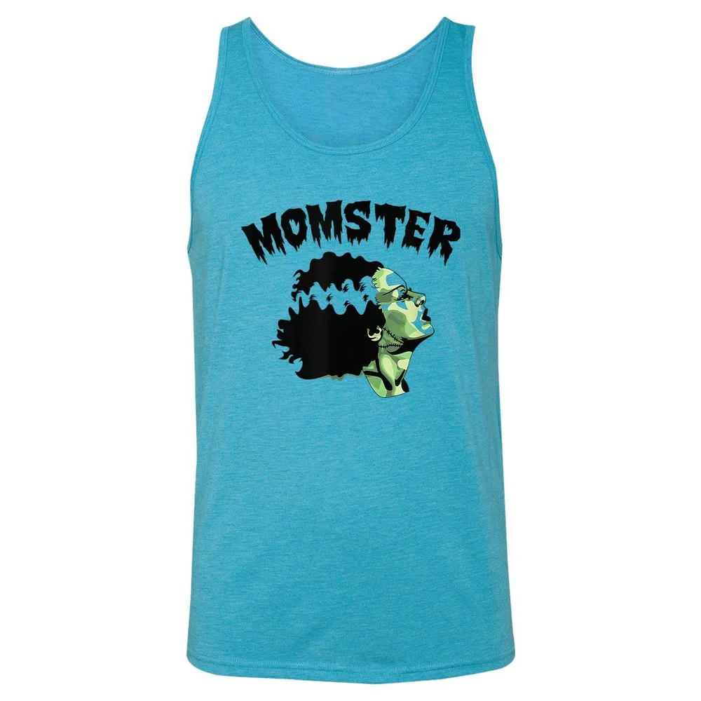 Unisex Jersey Tank - D3THS17E - Aqua Triblend - 3