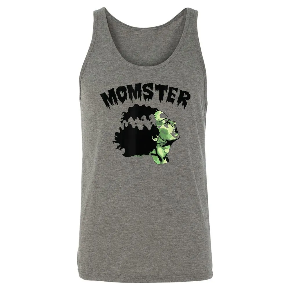 Unisex Jersey Tank - D3THS17E - Grey Triblend - 2