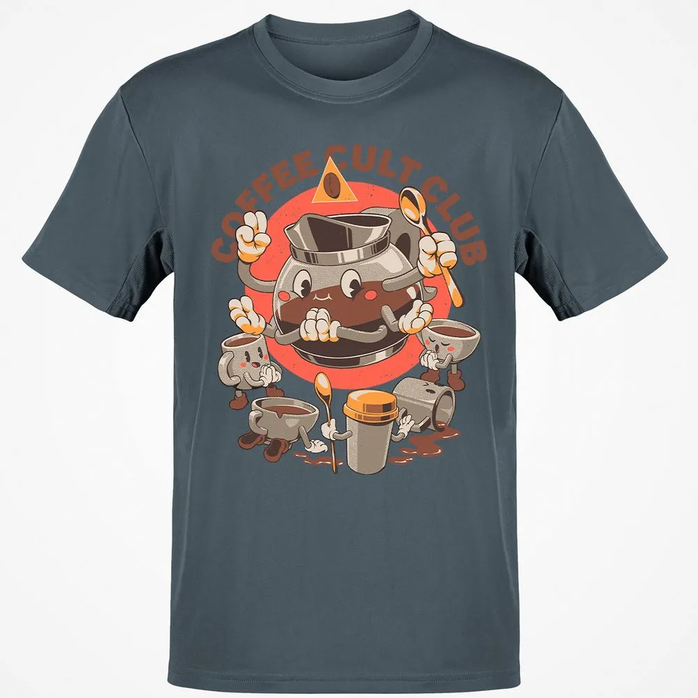 Classic Unisex T-Shirt - RKVU3LU4 - Charcoal - 3
