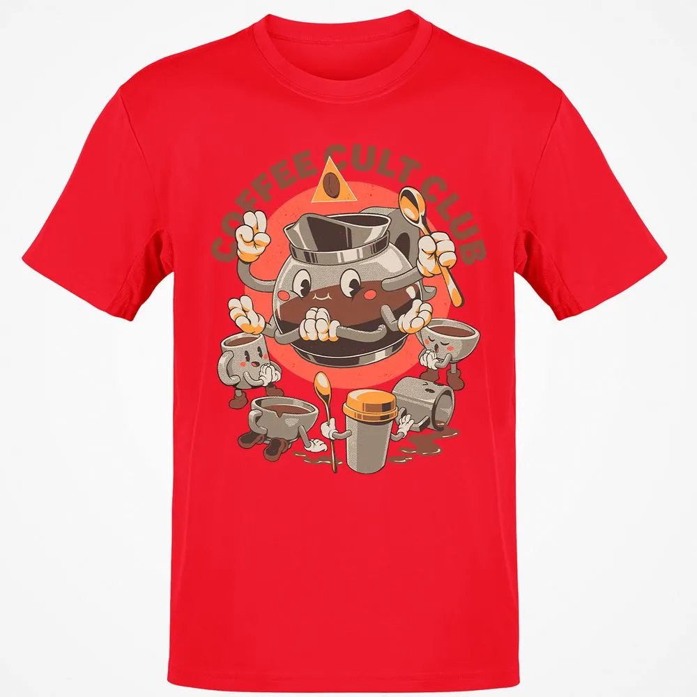 Classic Unisex T-Shirt - RKVU3LU4 - Red - 10