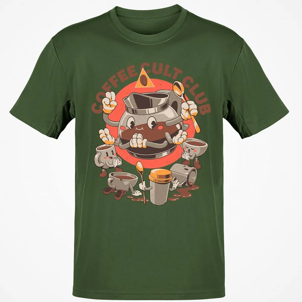 Classic Unisex T-Shirt - RKVU3LU4 - Military Green - 6