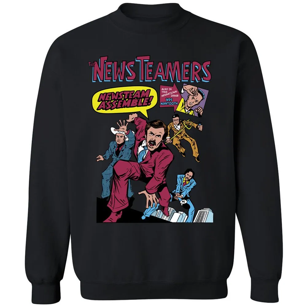Classic Unisex Sweatshirt - ZEBCGXUL - Black - 12
