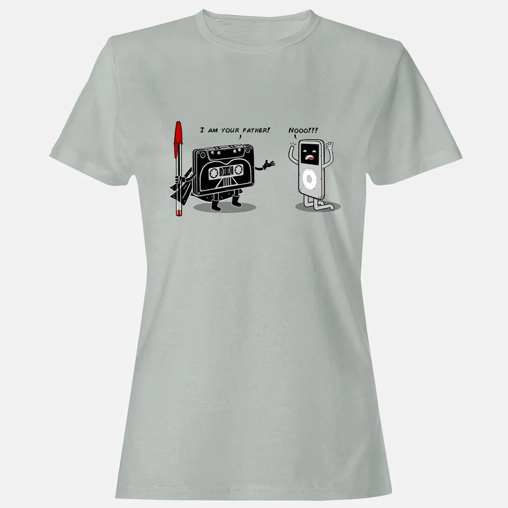 Women's T-Shirt - BTTLP88P - Ash - 2