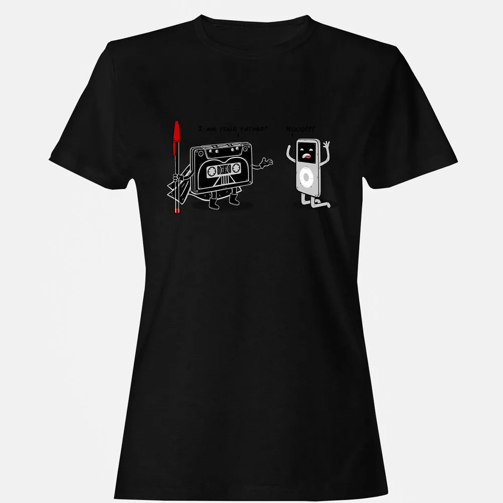 Women's T-Shirt - BTTLP88P - Black - 16