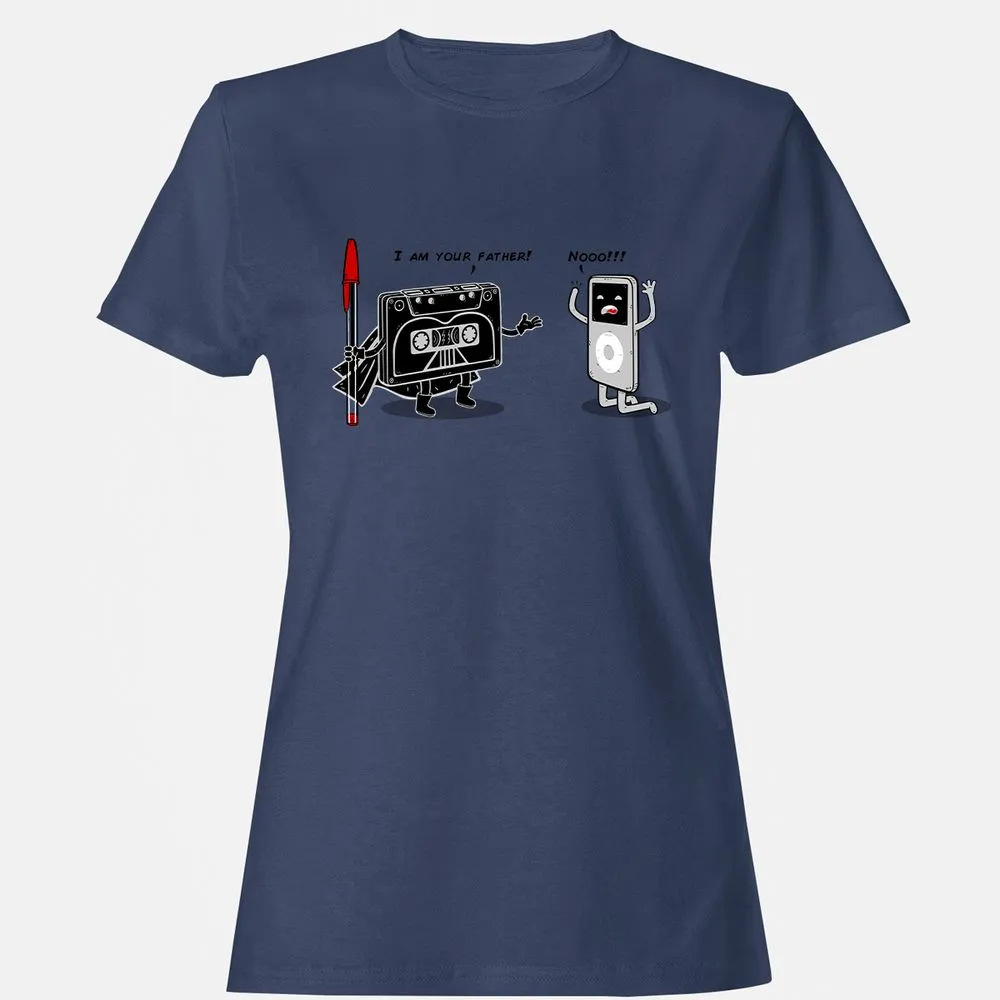 Women's T-Shirt - BTTLP88P - Navy - 10