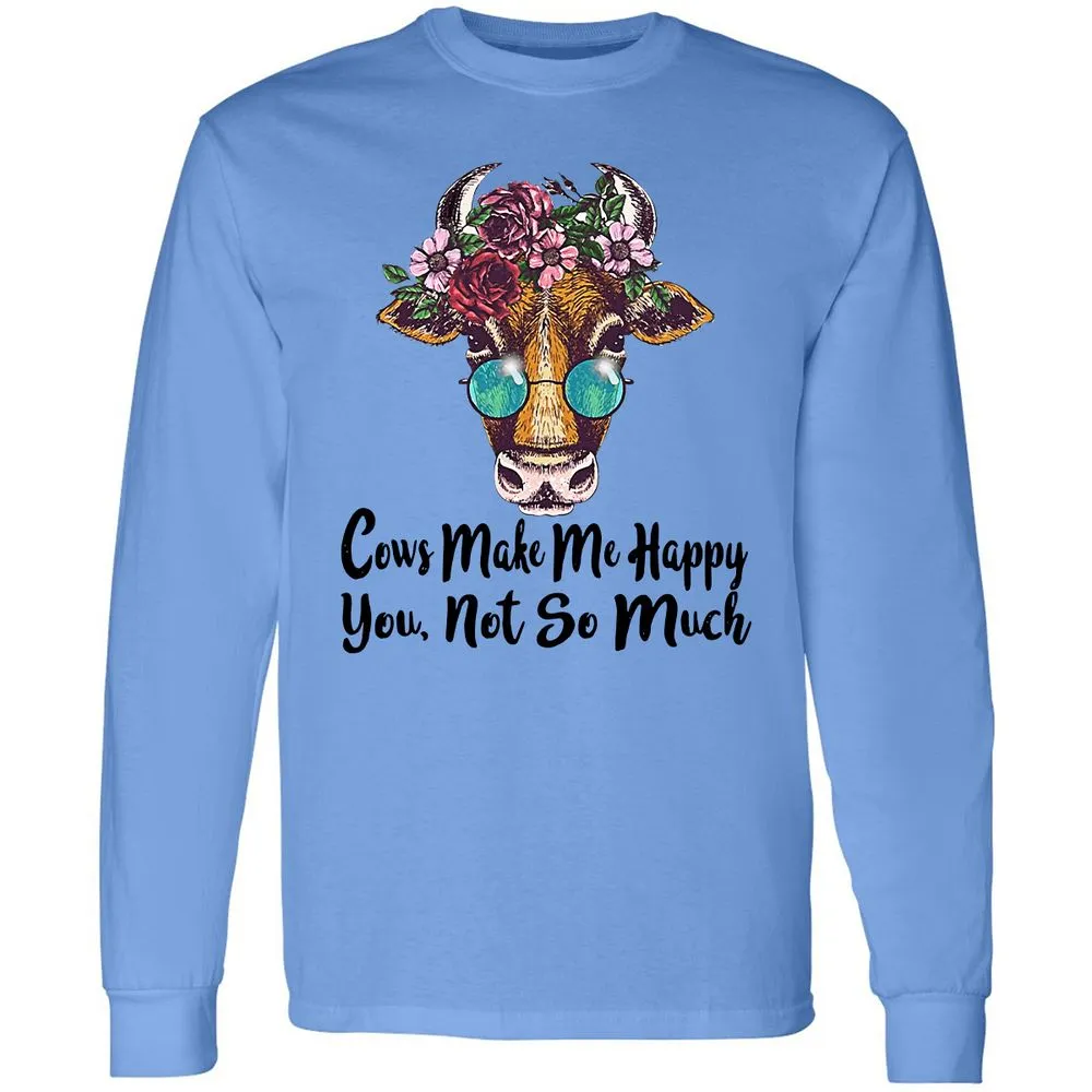 Long Sleeve T-Shirt - H96NU3QW - Carolina Blue - 2