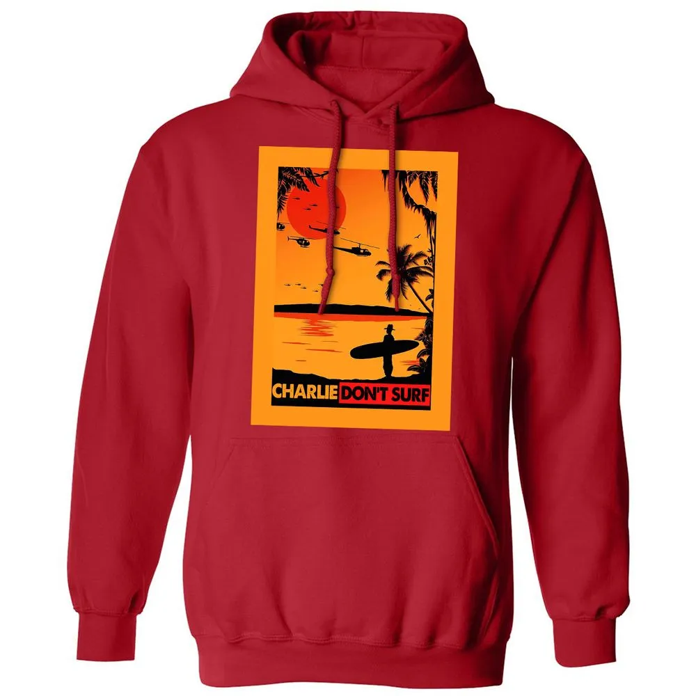 Classic Unisex Hoodie - PWKC7LNZ - Red - 5