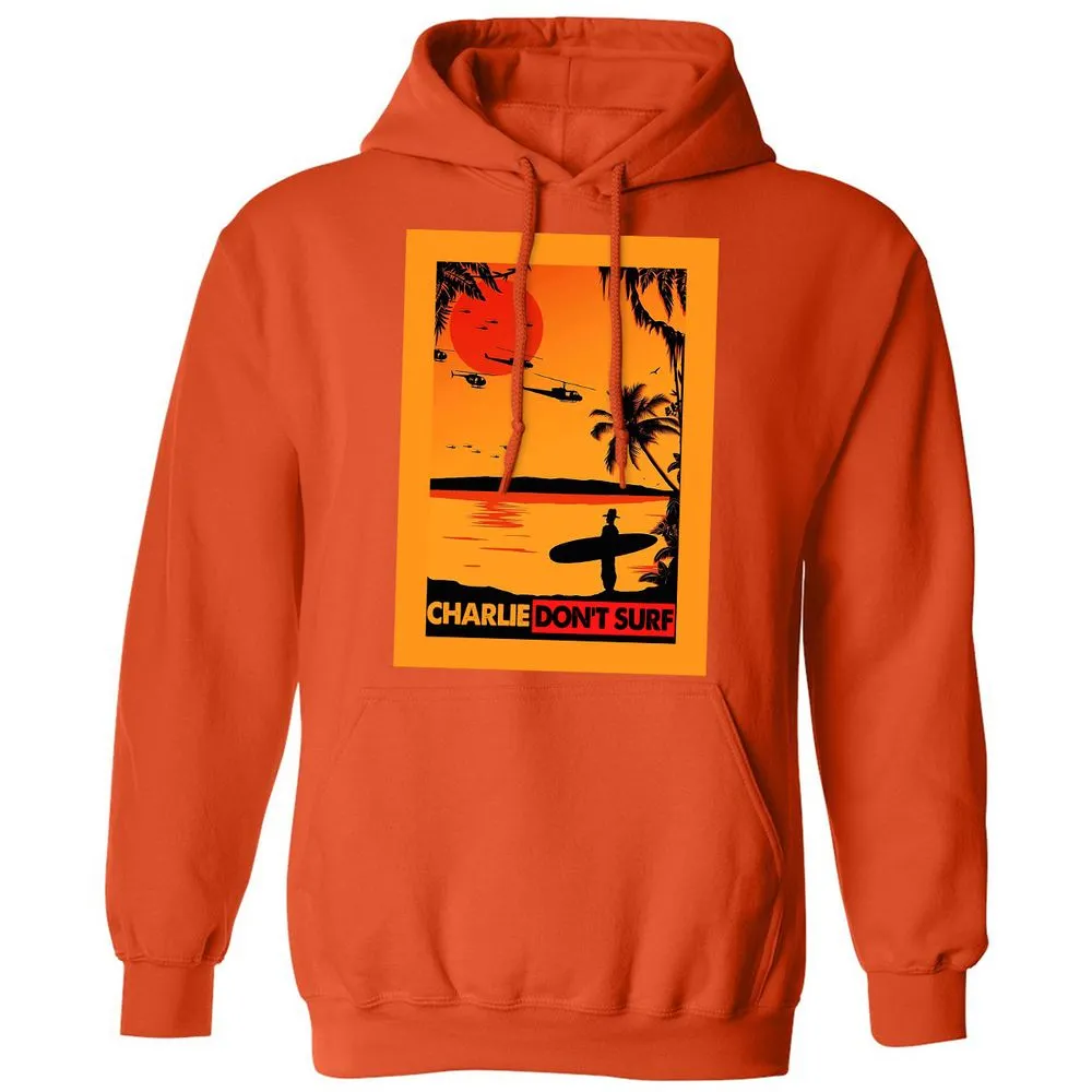 Classic Unisex Hoodie - PWKC7LNZ - Orange - 10