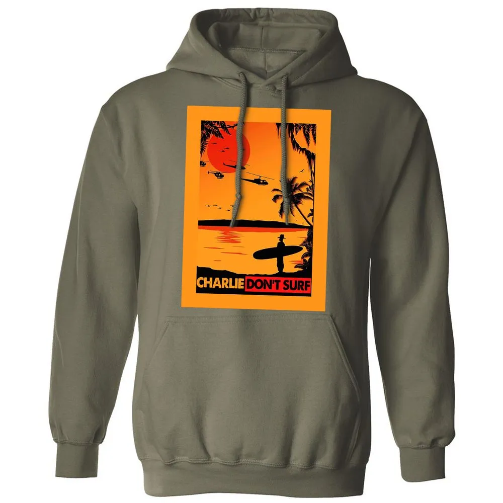 Classic Unisex Hoodie - PWKC7LNZ - Military Green - 4