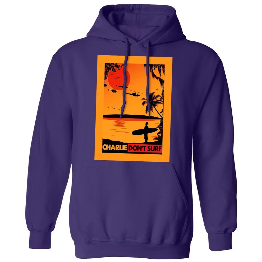 Classic Unisex Hoodie - PWKC7LNZ - Purple - 6