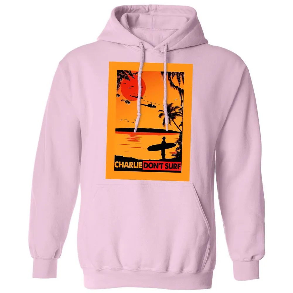 Classic Unisex Hoodie - PWKC7LNZ - Light Pink - 3