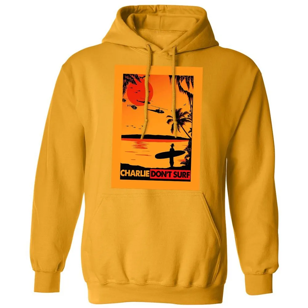 Classic Unisex Hoodie - PWKC7LNZ - Gold - 12