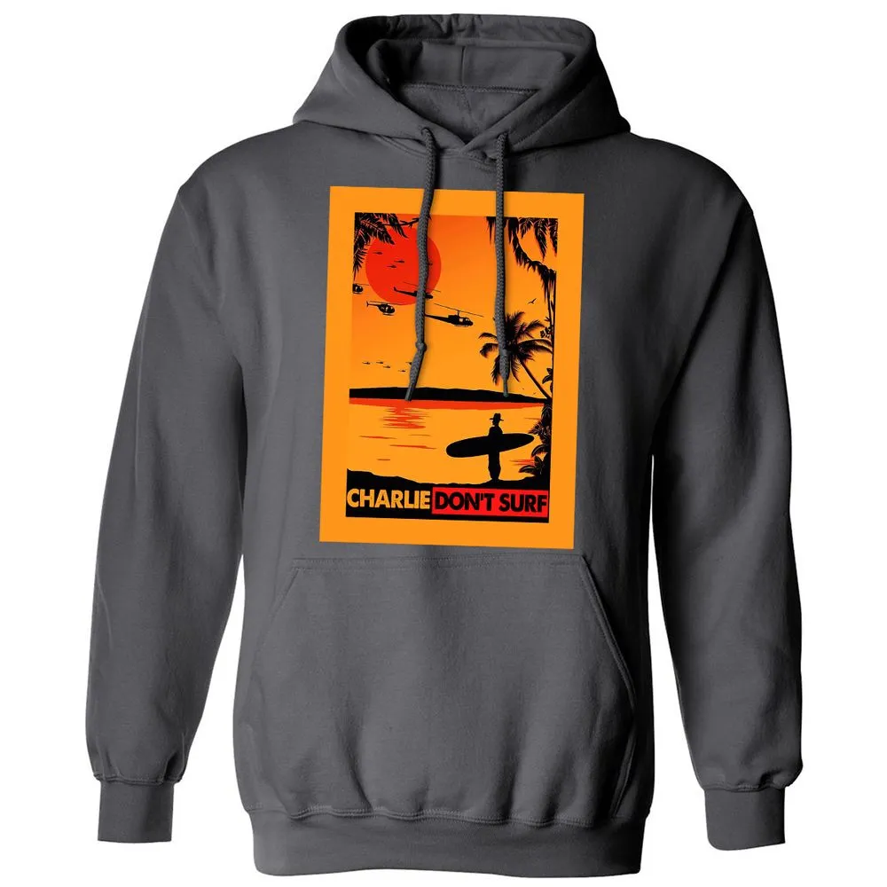 Classic Unisex Hoodie - PWKC7LNZ - Charcoal - 7