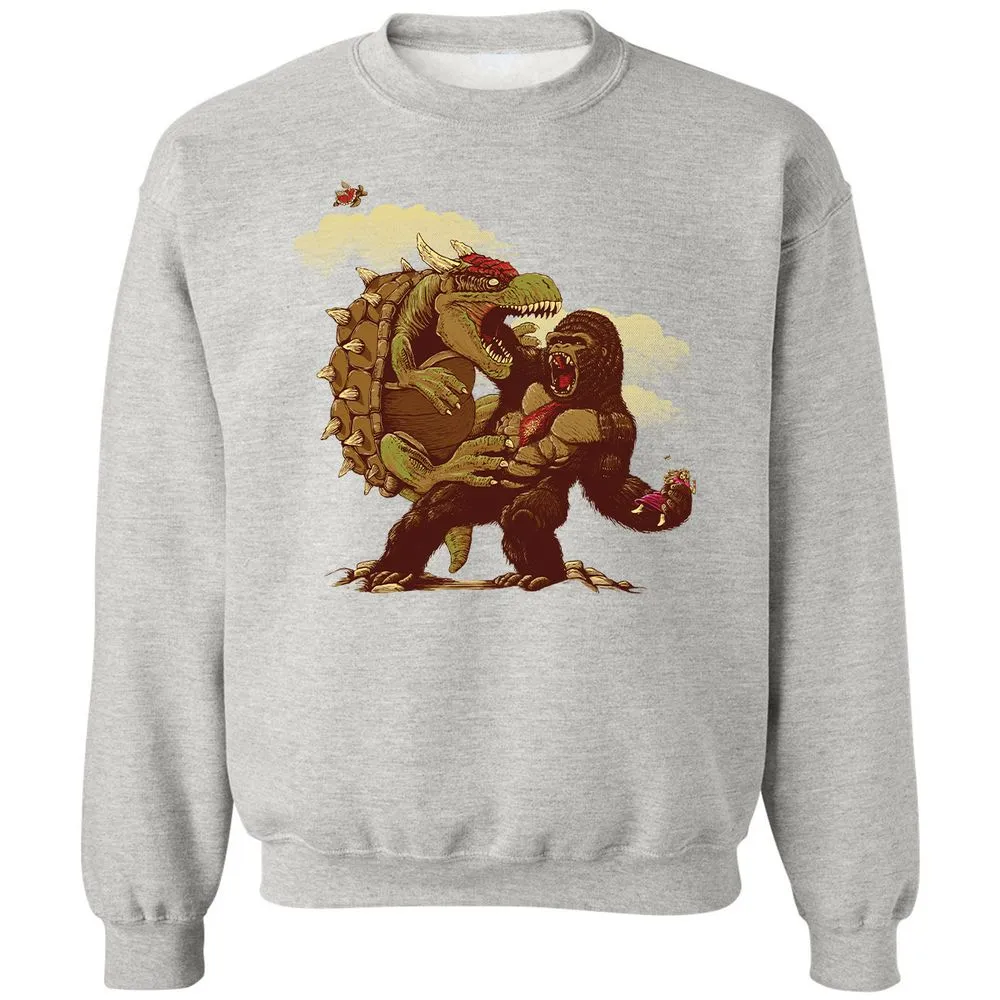 Classic Unisex Sweatshirt - YVSFKJET - Ash - 2