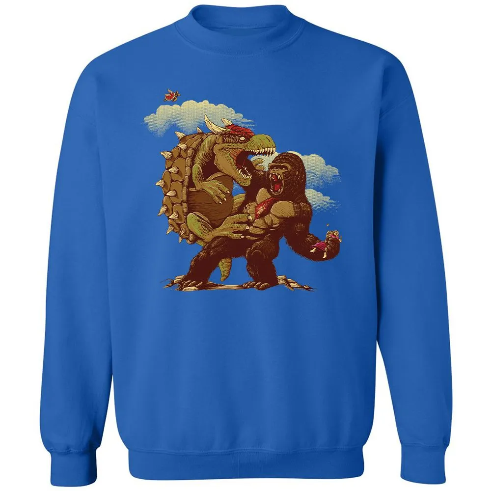 Classic Unisex Sweatshirt - YVSFKJET - Royal - 9