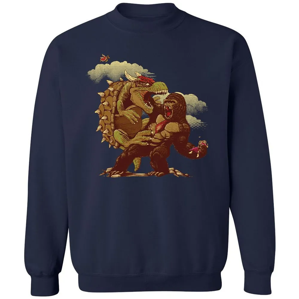 Classic Unisex Sweatshirt - YVSFKJET - Navy - 8