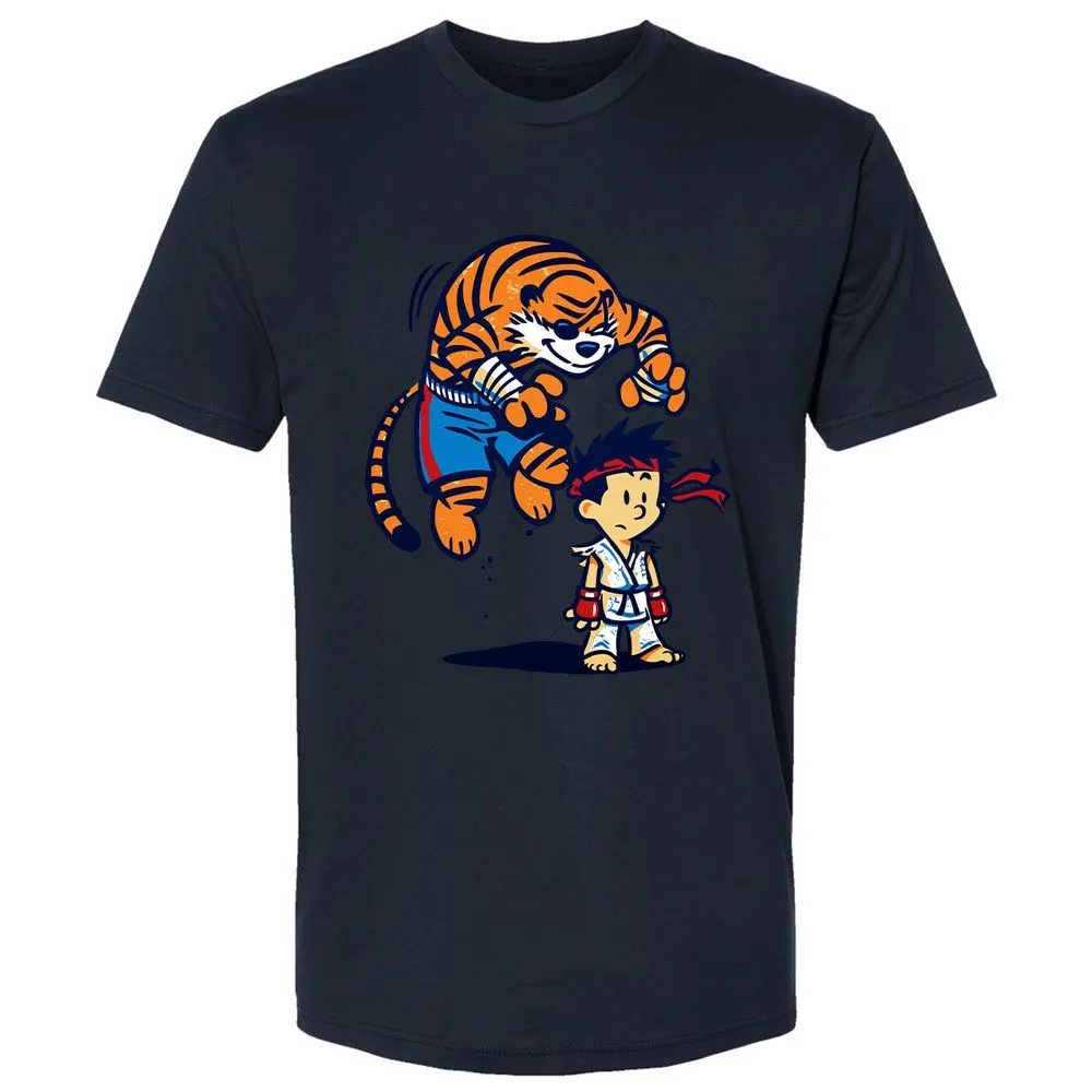 Premium Unisex T-Shirt - VLL7RK8Y - Midnight Navy - 14