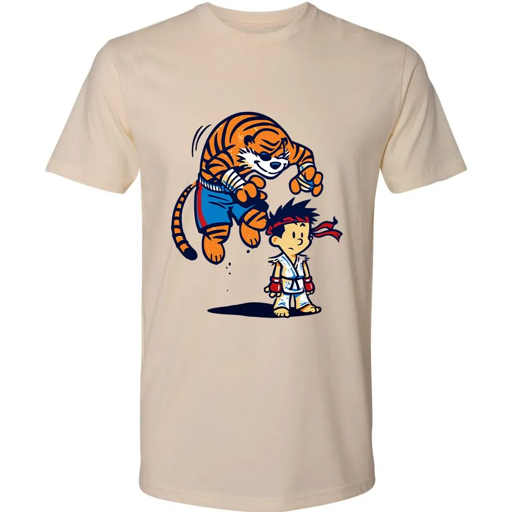 Premium Unisex T-Shirt - VLL7RK8Y - Cream - 2