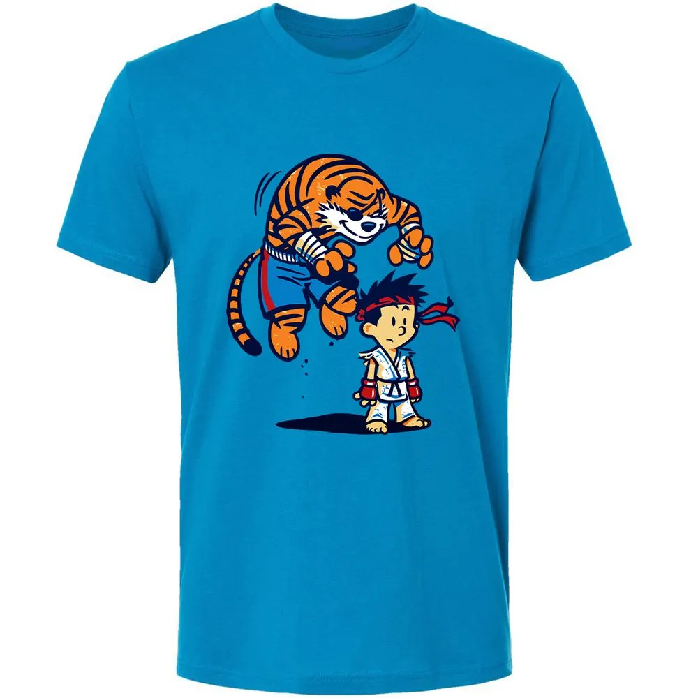 Premium Unisex T-Shirt - VLL7RK8Y - Turquoise - 4