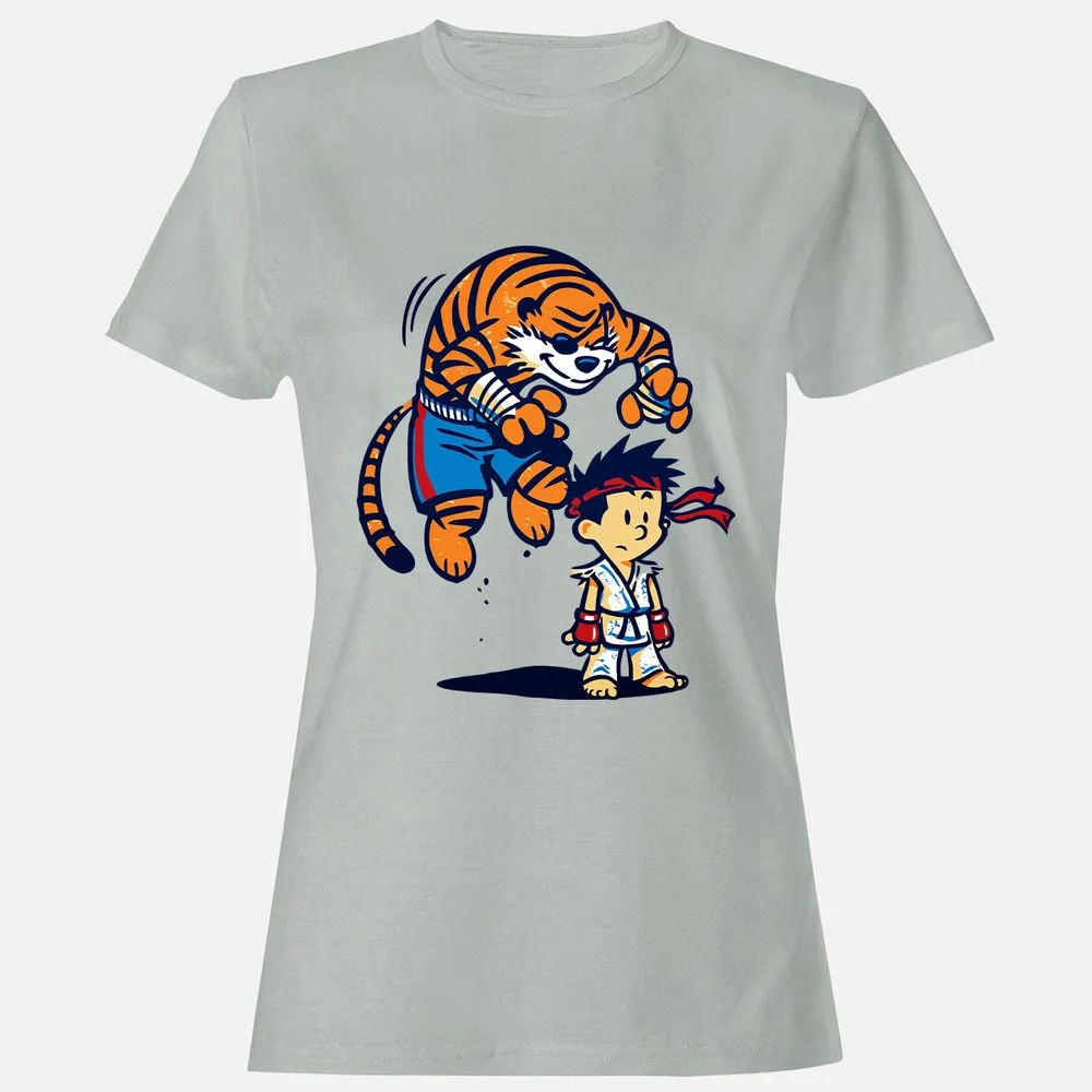Women's T-Shirt - FU7N64CA - Ash - 2