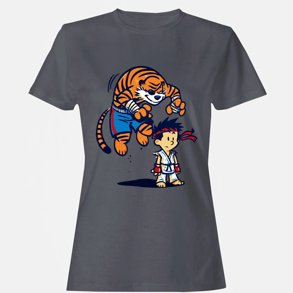 Women's T-Shirt - FU7N64CA - Dark Heather - 5