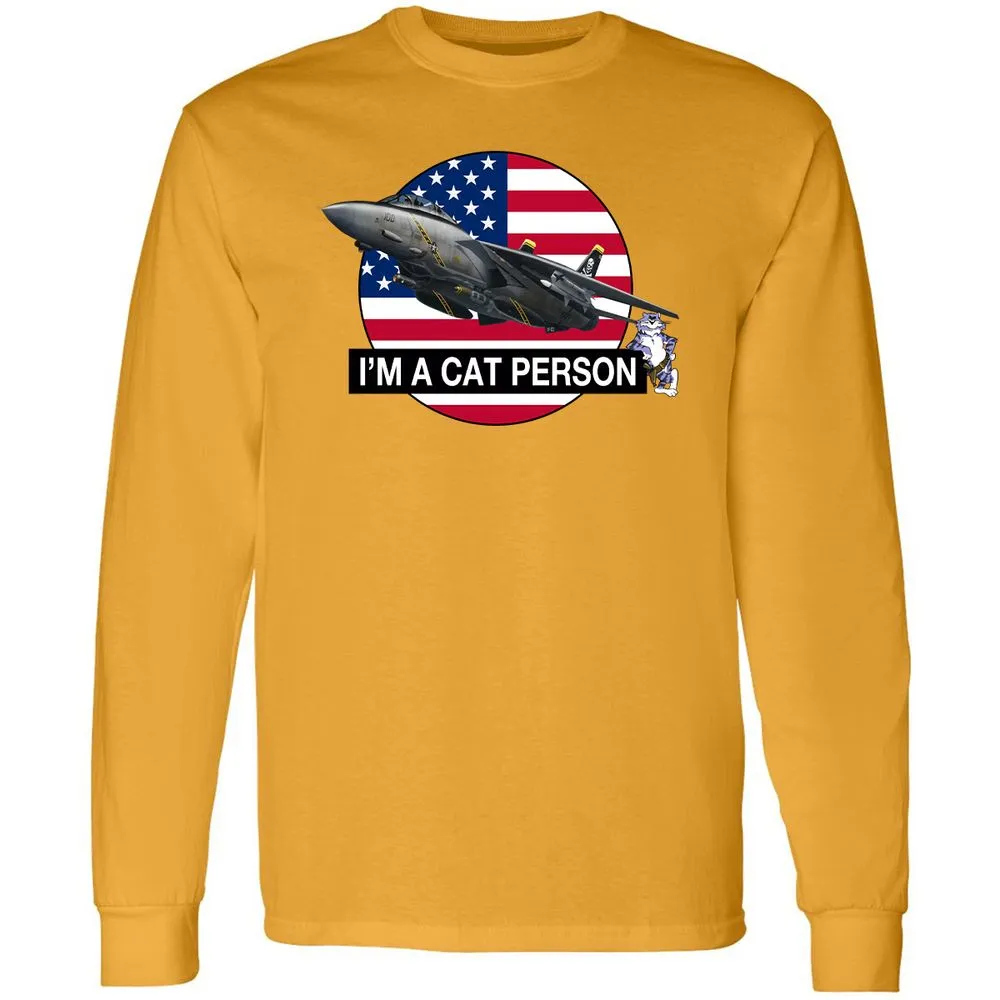 Long Sleeve T-Shirt - 7Z5UKYF5 - Gold - 9