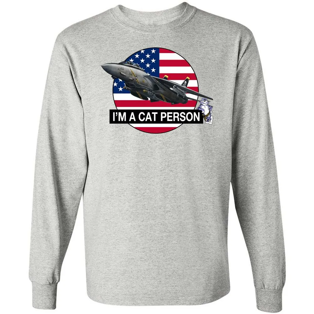 Long Sleeve T-Shirt - 7Z5UKYF5 - Ash - 5