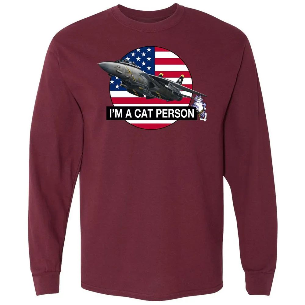Long Sleeve T-Shirt - 7Z5UKYF5 - Maroon - 11