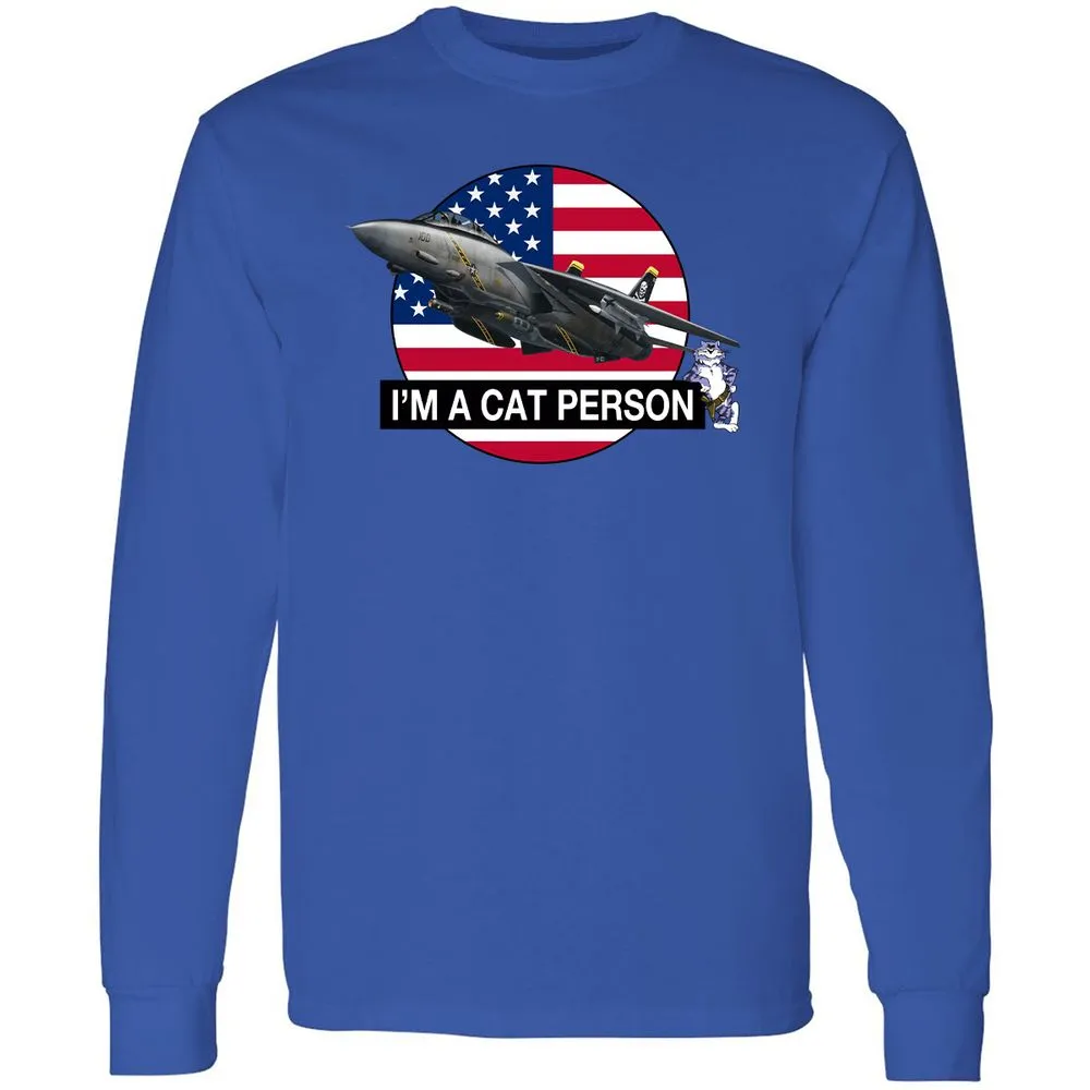 Long Sleeve T-Shirt - 7Z5UKYF5 - Royal - 4