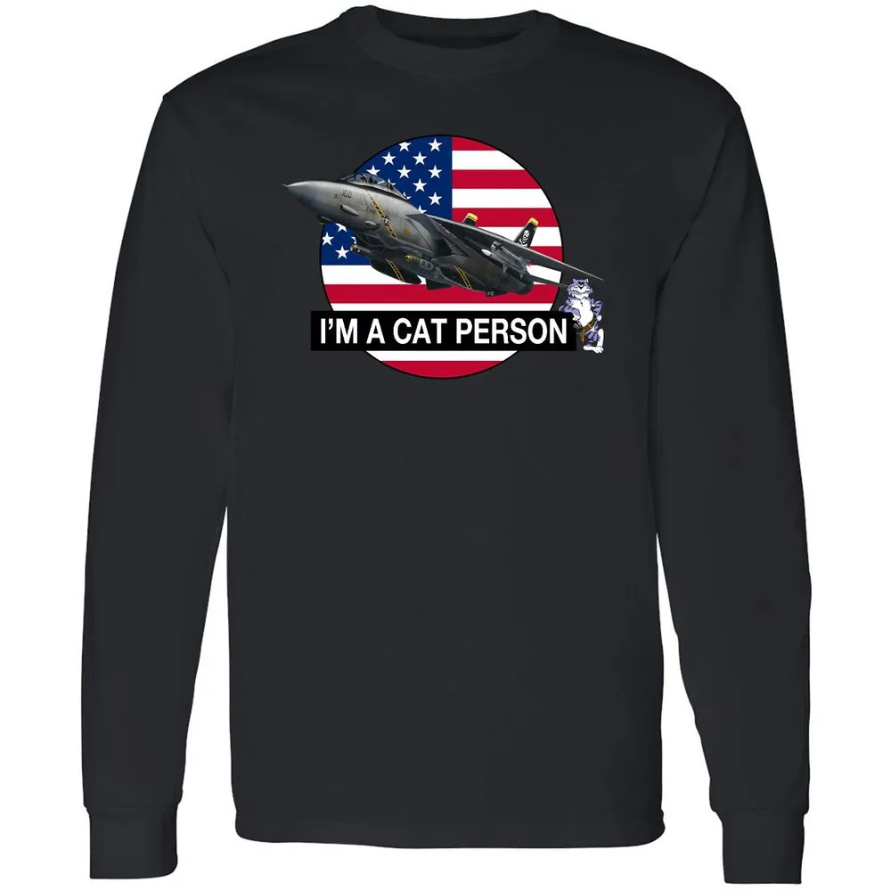 Long Sleeve T-Shirt - 7Z5UKYF5 - Black - 16