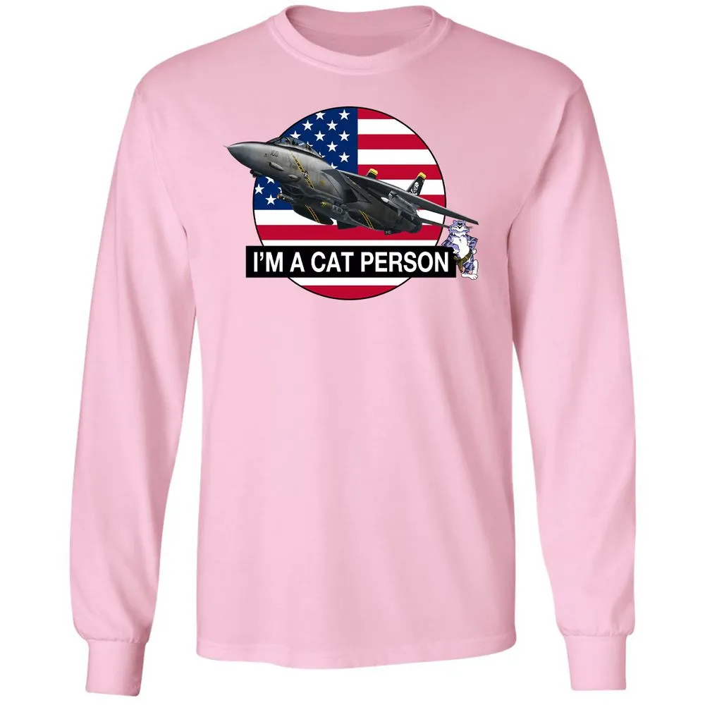 Long Sleeve T-Shirt - 7Z5UKYF5 - Light Pink - 3