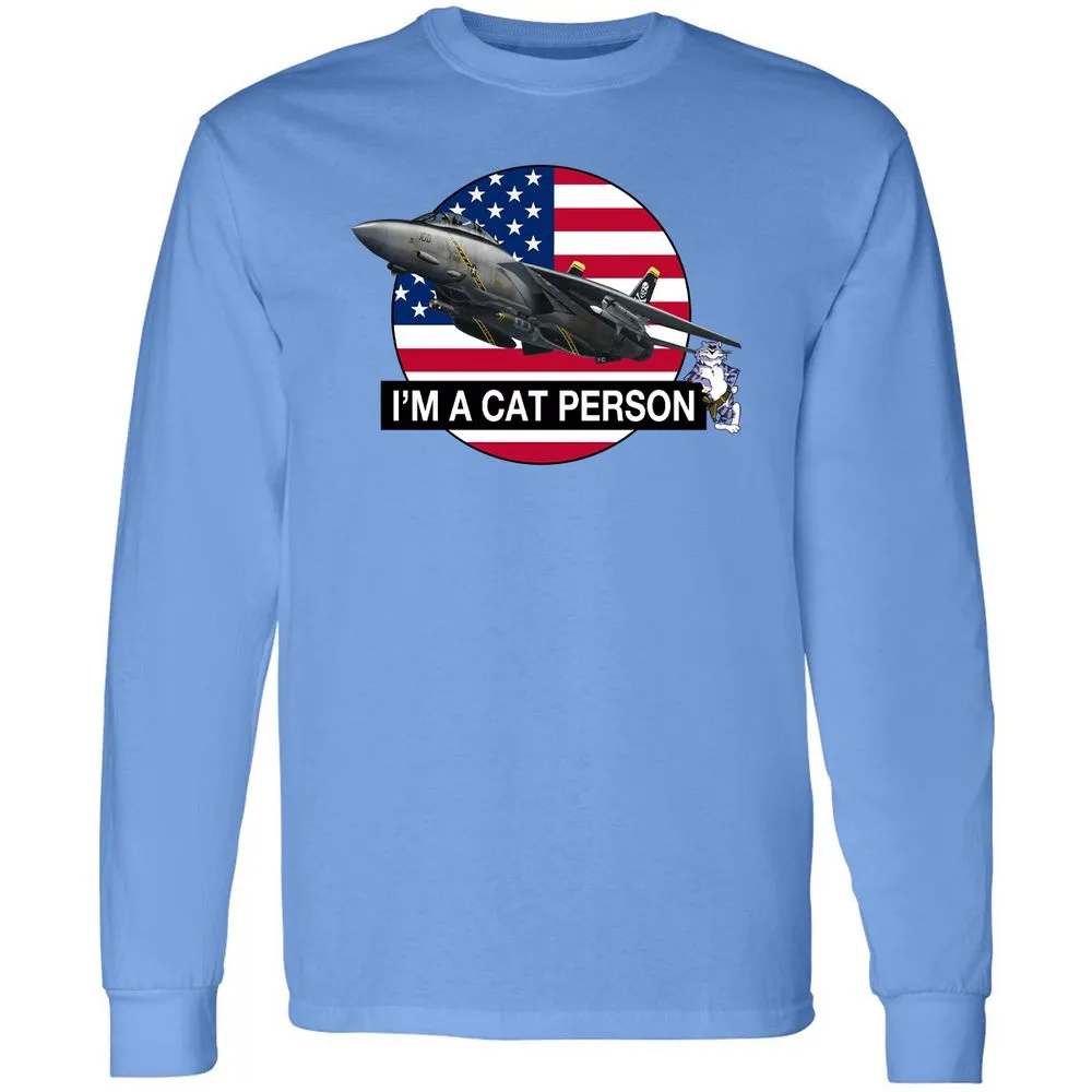 Long Sleeve T-Shirt - 7Z5UKYF5 - Carolina Blue - 2