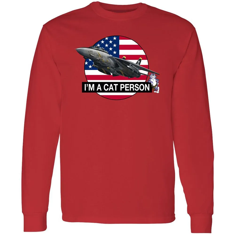 Long Sleeve T-Shirt - 7Z5UKYF5 - Red - 14