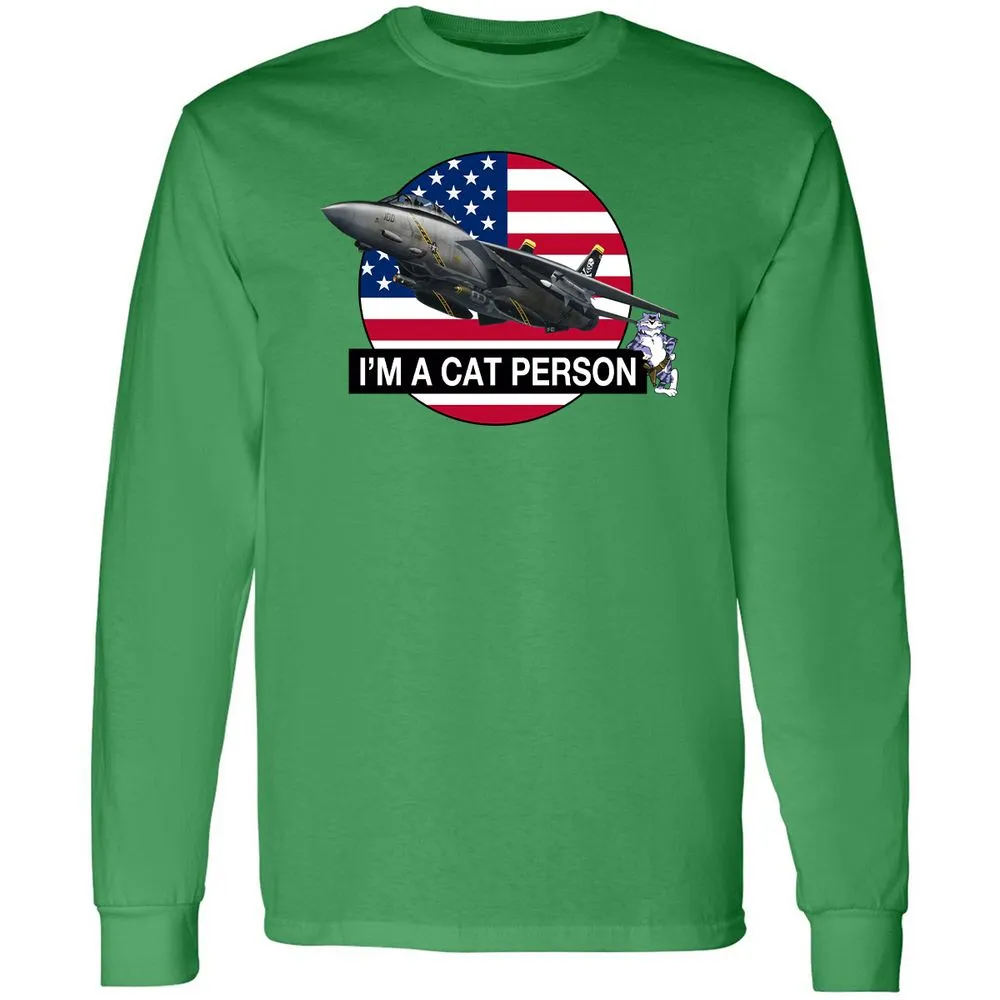 Long Sleeve T-Shirt - 7Z5UKYF5 - Irish Green - 10