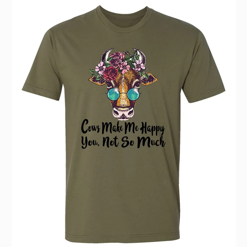 Premium Unisex T-Shirt - ZVX9FCW9 - Military Green - 5