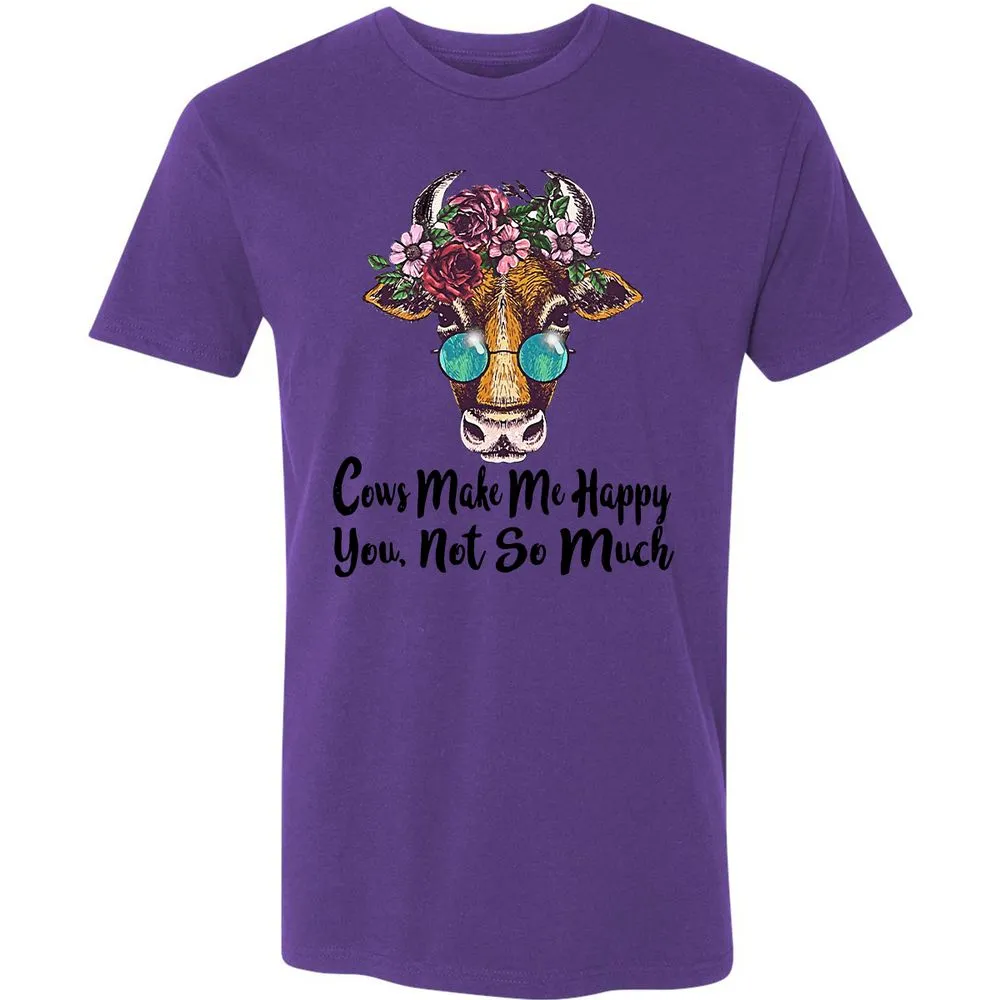 Premium Unisex T-Shirt - ZVX9FCW9 - Purple Rush - 7