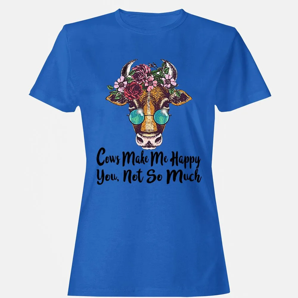 Women's T-Shirt - J2KMGZVL - Royal - 14